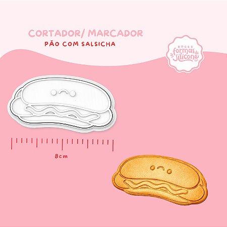Cortador / Marcador Pão com Salsicha