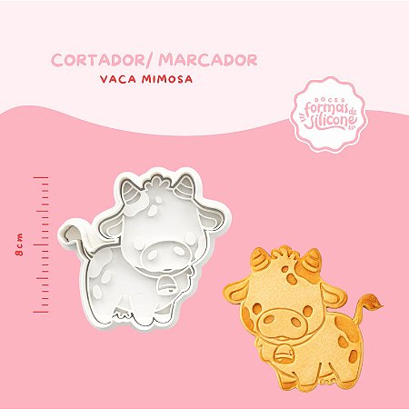 Cortador / Marcador Vaca Mimosa