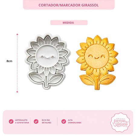 Cortador / Marcador Girassol