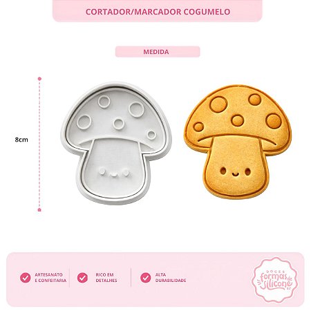 Cortador / Marcador Cogumelo