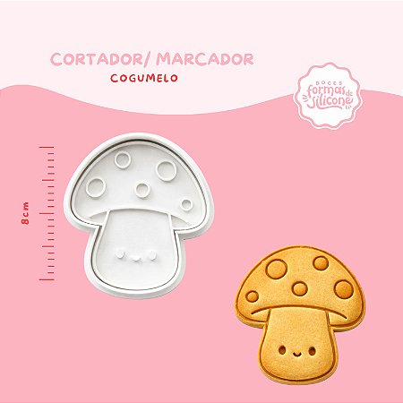 Cortador / Marcador Cogumelo