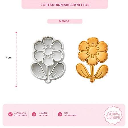 Cortador / Marcador Flor