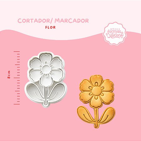 Cortador / Marcador Flor