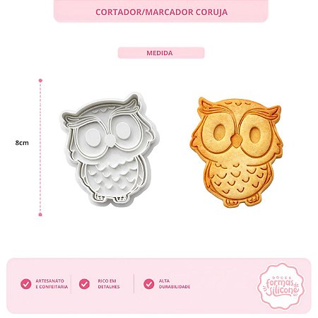Cortador / Marcador Coruja