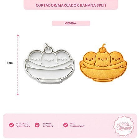 Cortador / Marcador Banana Split