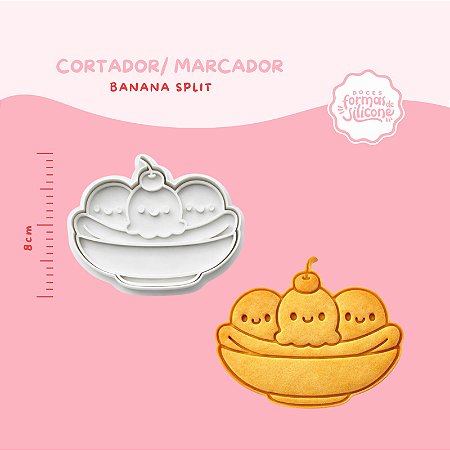 Cortador / Marcador Banana Split