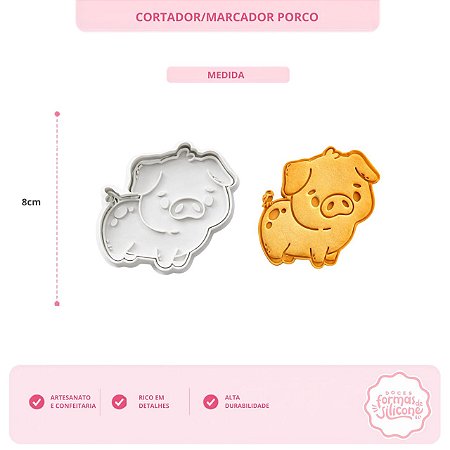 Cortador / Marcador Porco