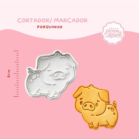 Cortador / Marcador Porquinho