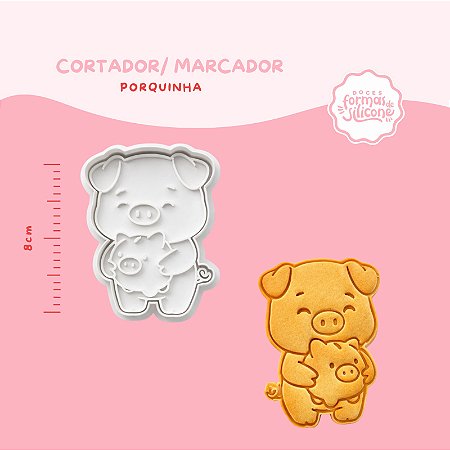 Cortador / Marcador Porquinha