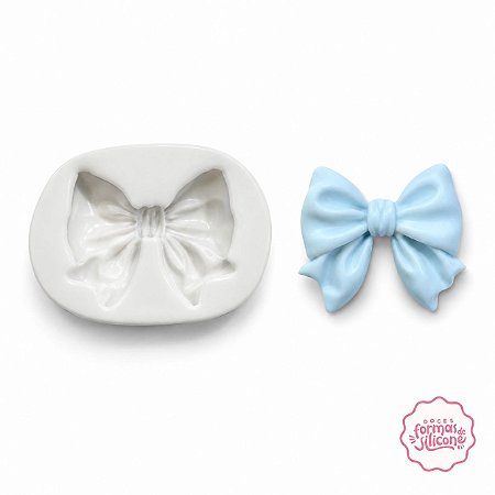 Molde de Silicone Laço Liz
