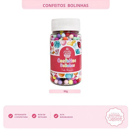 Confeitos Bolinhas