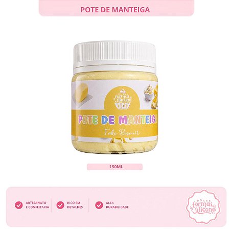 Pote De Manteiga - Fake Biscut
