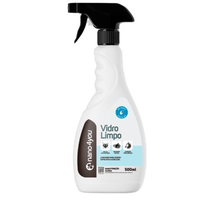 Nano4you - Vidro Limpo 500ml