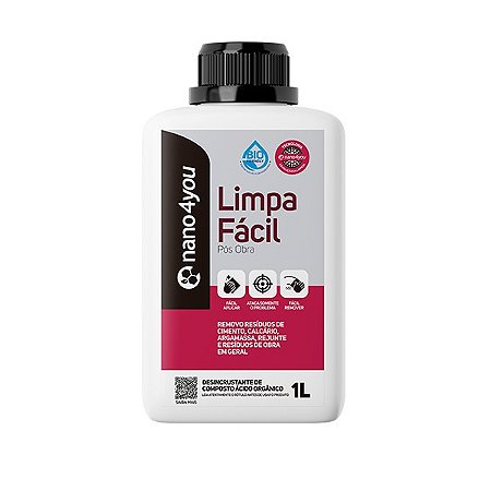 Nano4you - Limpa Fácil Pós Obra 1L