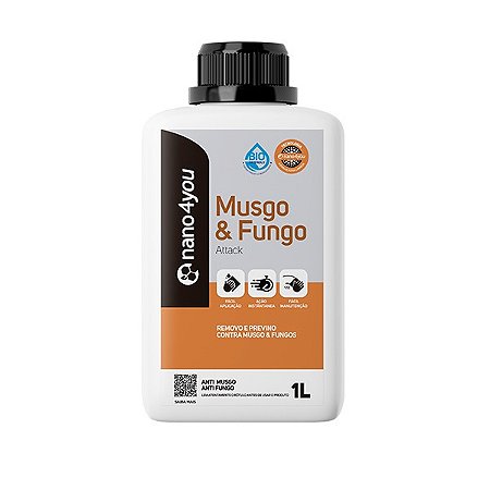 Nano4you - Musgo e Fungo 1L