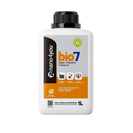 Nano4you - Bio7 Limpador Multiuso 1L