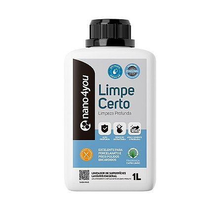 Nano4you - Limpe Certo Limpeza Profunda 1L