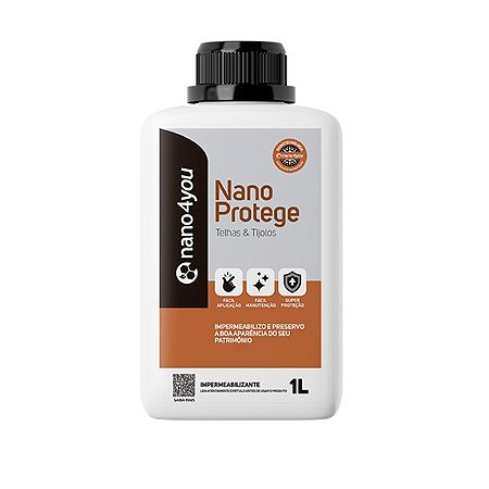 Nano4you - Nano Protege Telhas & Tijolos 1L