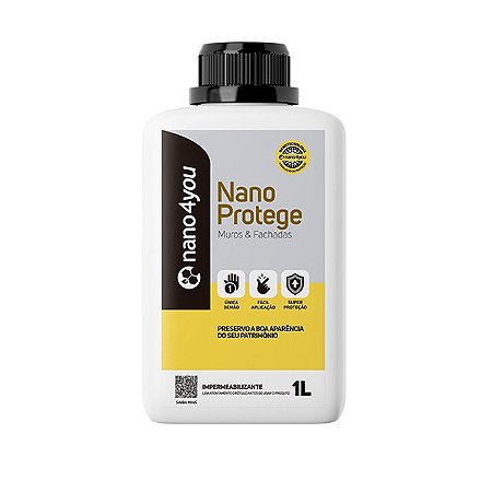Nano4you - Nano Protege Muros & Fachadas 1L