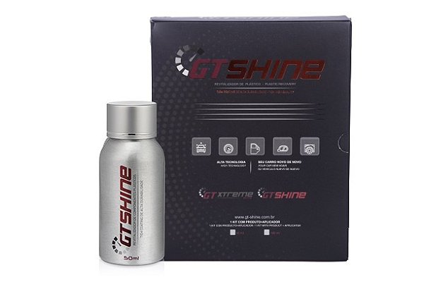 Nano4you - Revitalizador de plasticos GT SHINE 50 ml