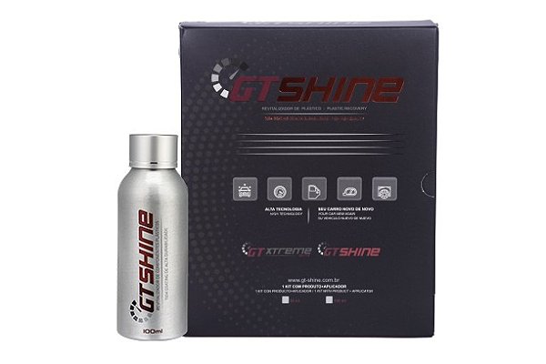 Nano4you - Revitalizador de plásticos GT SHINE 100 ml