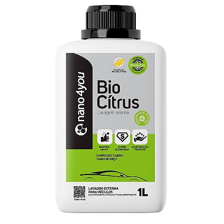 Nano4you - Bio Cítrus Lavagem Externa 1L