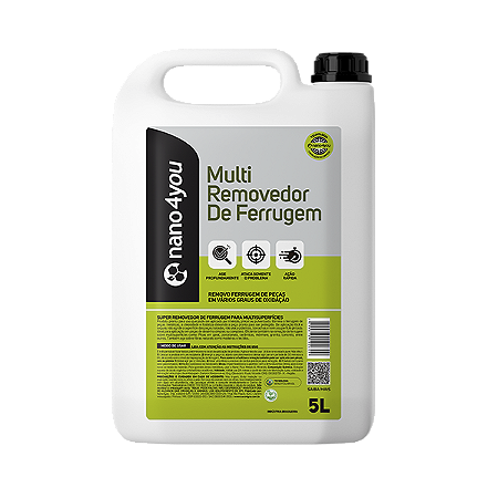 Nano4you - Multi Removedor de Ferrugem 5L