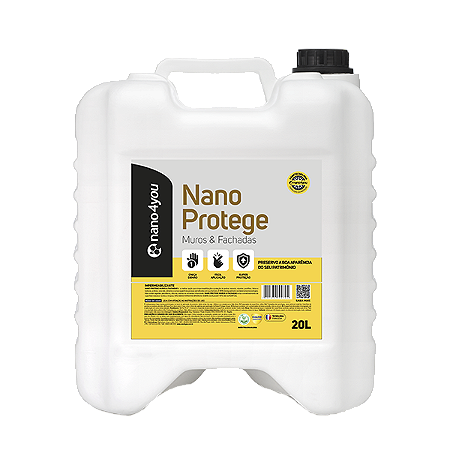 Nano4you - Nano Protege Muros & Fachadas 20L