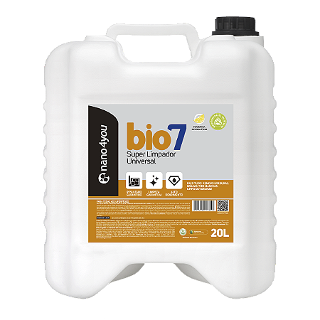 Nano4you - Bio7 Limpador Multiuso 20L