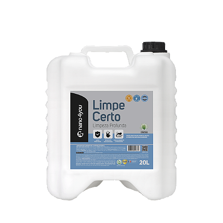 Nano4you - Limpe Certo Limpeza Profunda 20L