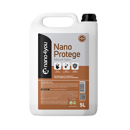 Nano4you - Nano Protege Telhas & Tijolos 5L