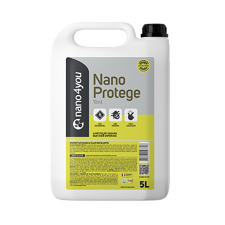 Nano4you - Nano Protege Têxtil 5L