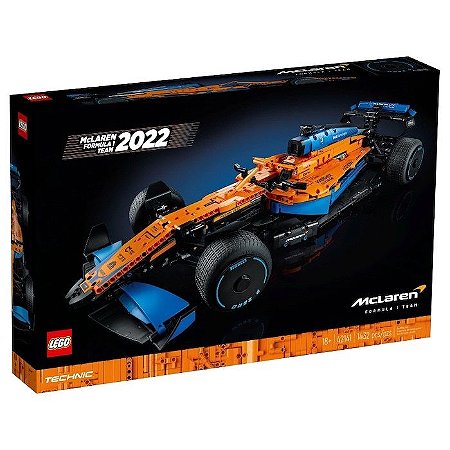 Lego Technic - Carro de Corrida McLaren Fórmula 1 - 1432 Peças - 42141 - Lego