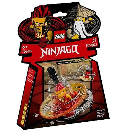 Lego Ninjago - Treinamento Ninja -  32 Peças  - 70688 - Lego