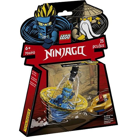 Lego Ninjago - Treinamento Ninja - 25 Peças  - 70690 - Lego
