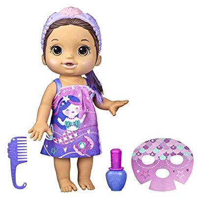 Boneca - Baby Alive Glam Spa - Morena - F3565 - Hasbro