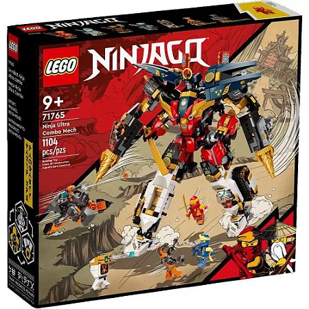 Lego Ninjago - Robô Ninja - 1104 Peças - 71765 - Lego