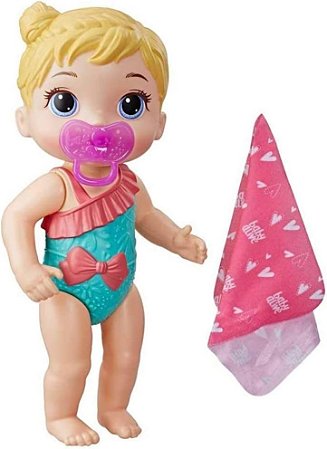 Baby Alive Banhos Carinhosos Loira - E8716 - Hasbro