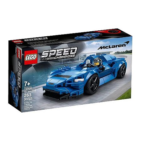 Lego Speed Champions - McLaren Elva -  263 Peças  - 76902 - Lego