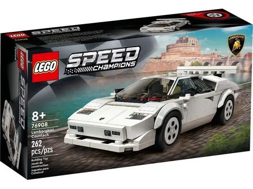 Lego Speed Champions - Lamborghini Countach  - 262 Peças - 76908 - Lego