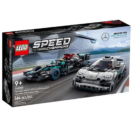 Lego Speed Champions - Mercedes-AMG F1 W12 - 564 Peças - 76909