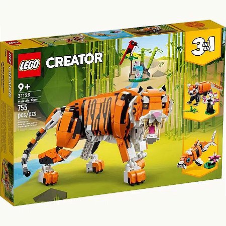 Lego - Creator - Tigre Majestoso - 31129