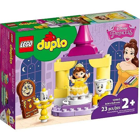 Lego Duplo - Princesas - O Salão de Baile da Bela - 23 Peças - 10960 ✔