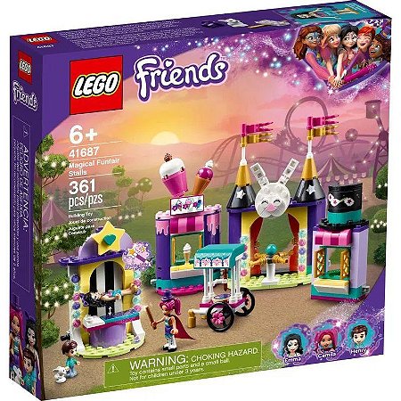 Lego Friends - Feira de Diversões Mágica - 361 Peças - 41687 - Lego