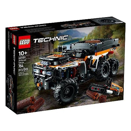 Lego Technic - Veículo Off-Road - 764 Peças - 42139 - Lego