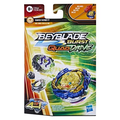 Bey Blade Qd Starte - Vanish Fafnir - F3338 - Hasbro