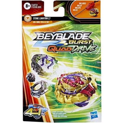 Bey Blade Qd Starte -Stone Linwyrm - F3338 - Hasbro