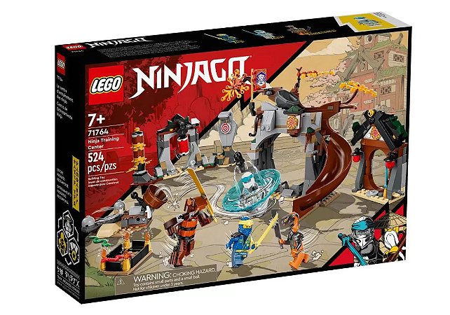 Lego NInjago - Centro de Treinamento Ninja - 71764