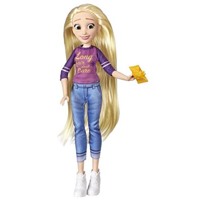 Boneca Articulada 30cm - Princesas Disney Rapunzel - Detona Ralph - E8402 - Hasbro