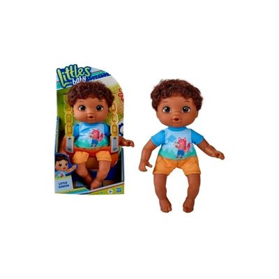 Boneca Baby Alive Turminha Estilosa - Simon - E8407 - Hasbro